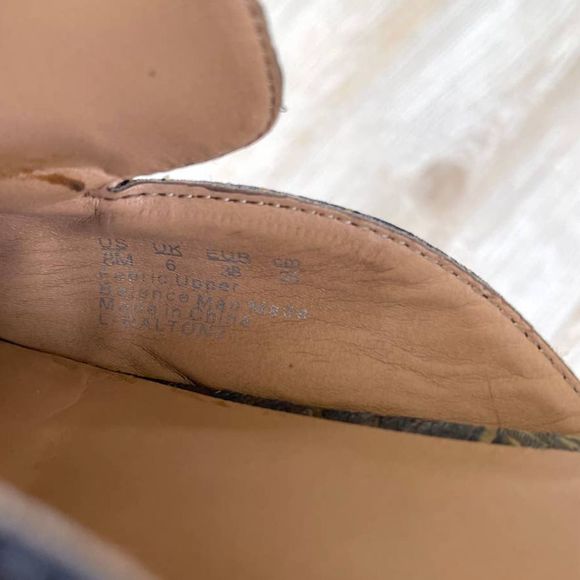 Franco Sarto Black and Gold Mules - Picture 5 of 6